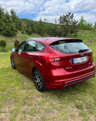 Ford Focus cena 37500 przebieg: 84000, rok produkcji 2015 z Pelplin małe 46